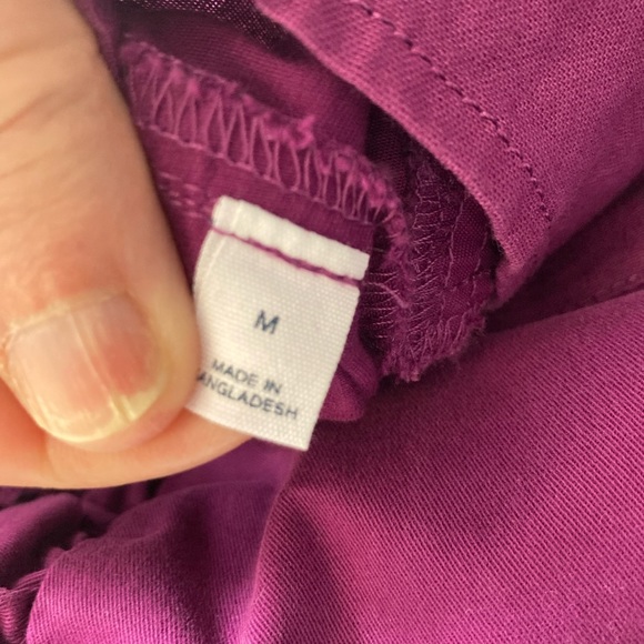 Kids gap purple overalls size medium never worn - Picture 5 of 5